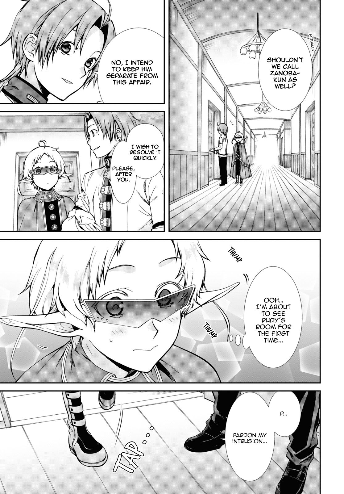 Jobless Reincarnation, Chapter 61 image 06